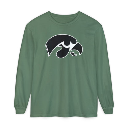 Garment-Dyed Long Sleeve Tee