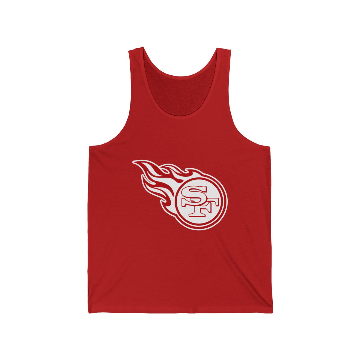 Unisex Jersey Tank