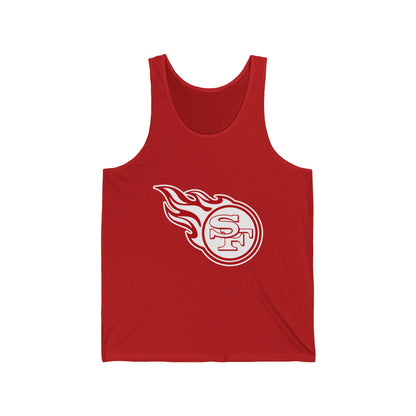 Unisex Jersey Tank
