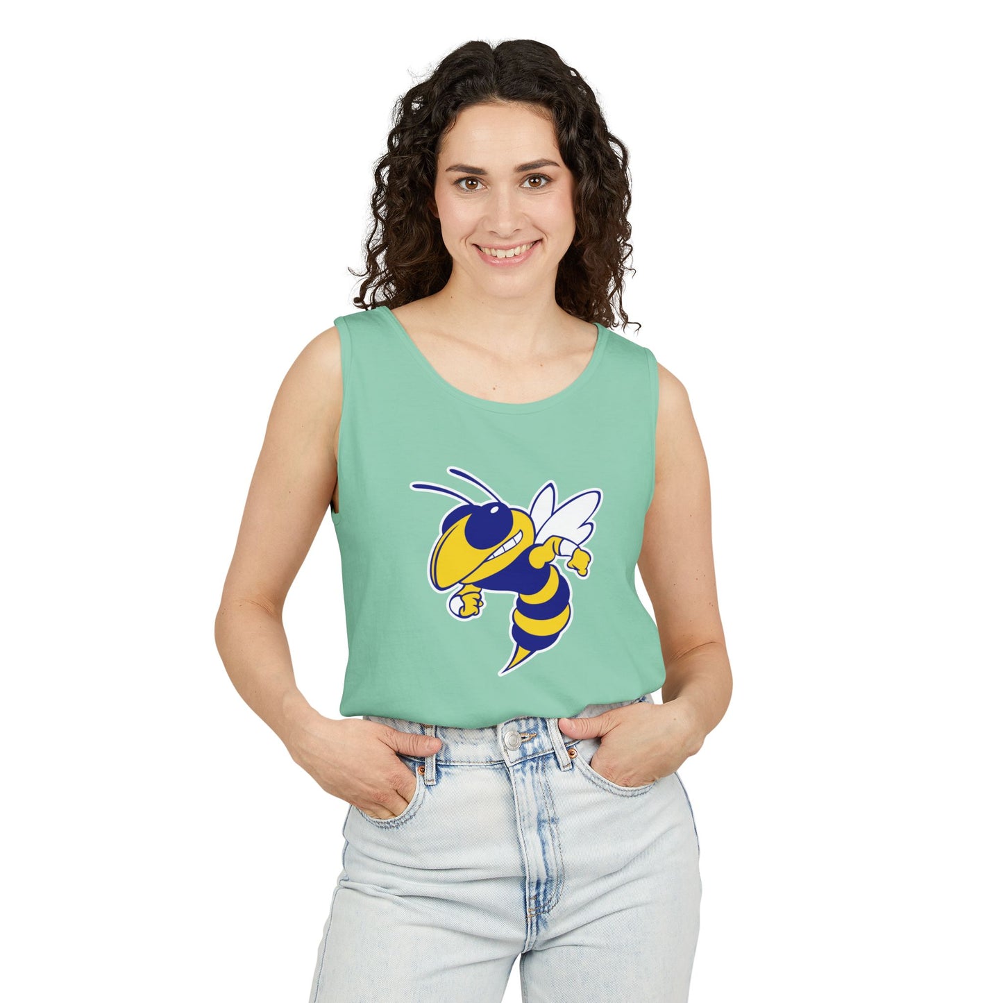 Garment-Dyed Tank