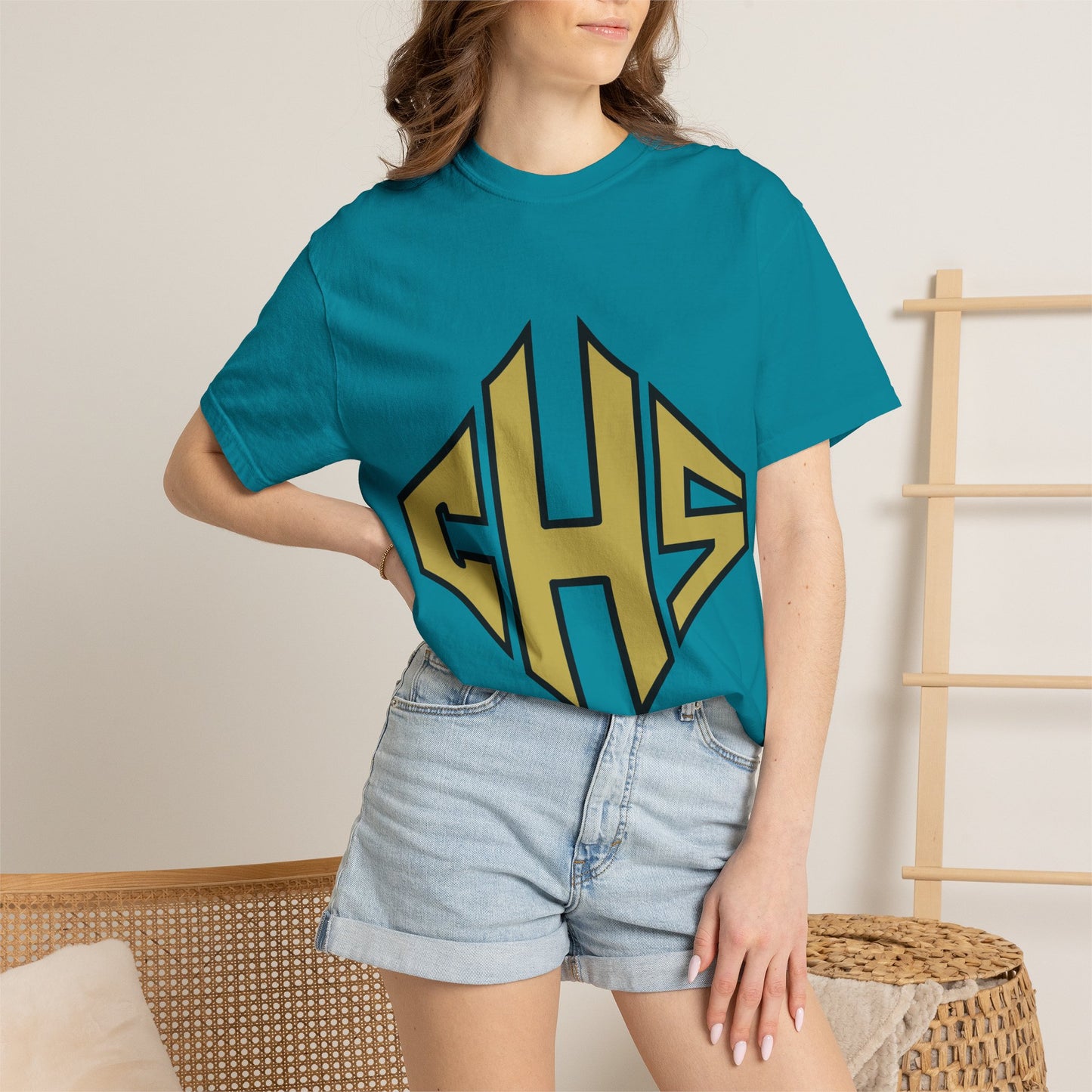 Garment-Dyed T-Shirt