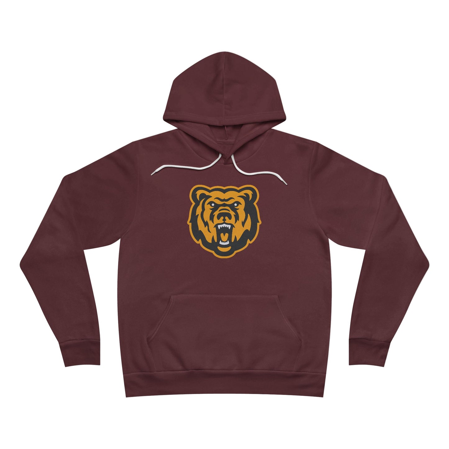 Sponge Fleece Pullover Hoodie