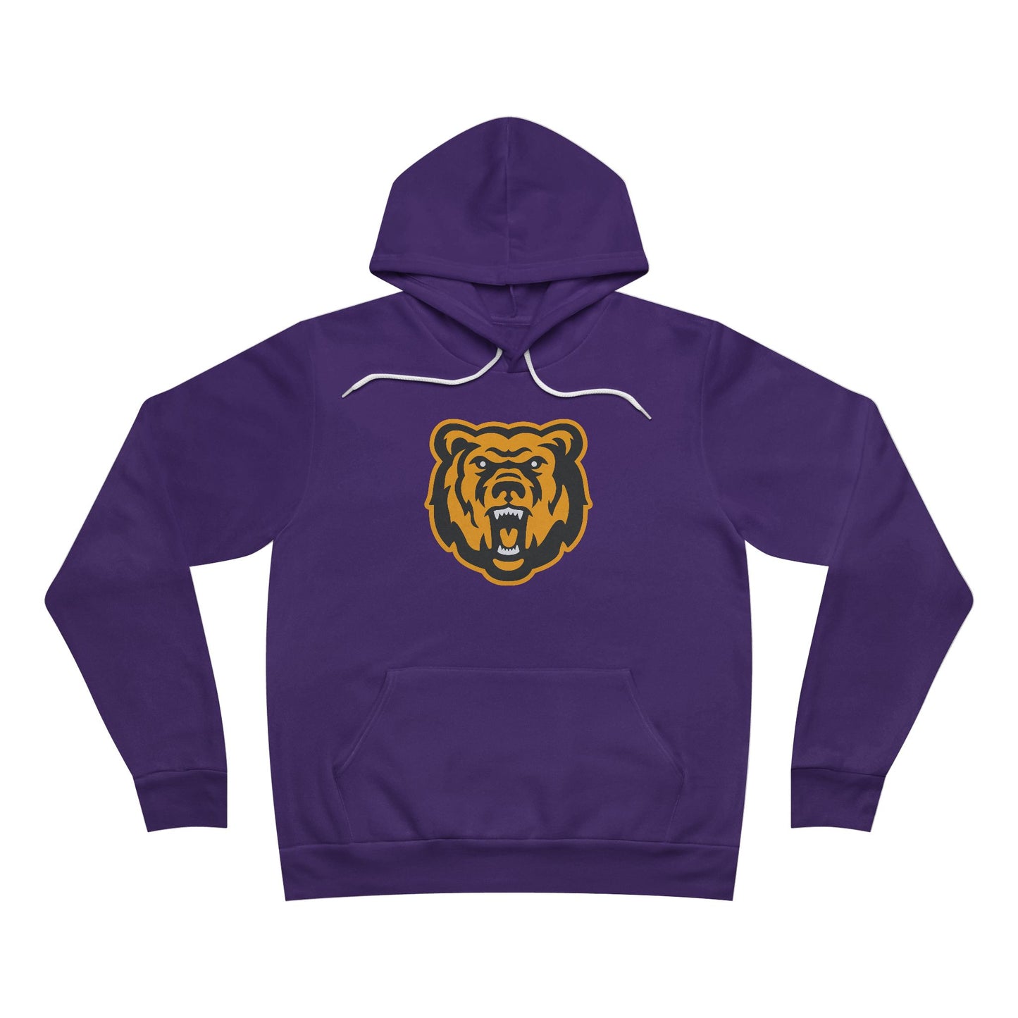 Sponge Fleece Pullover Hoodie