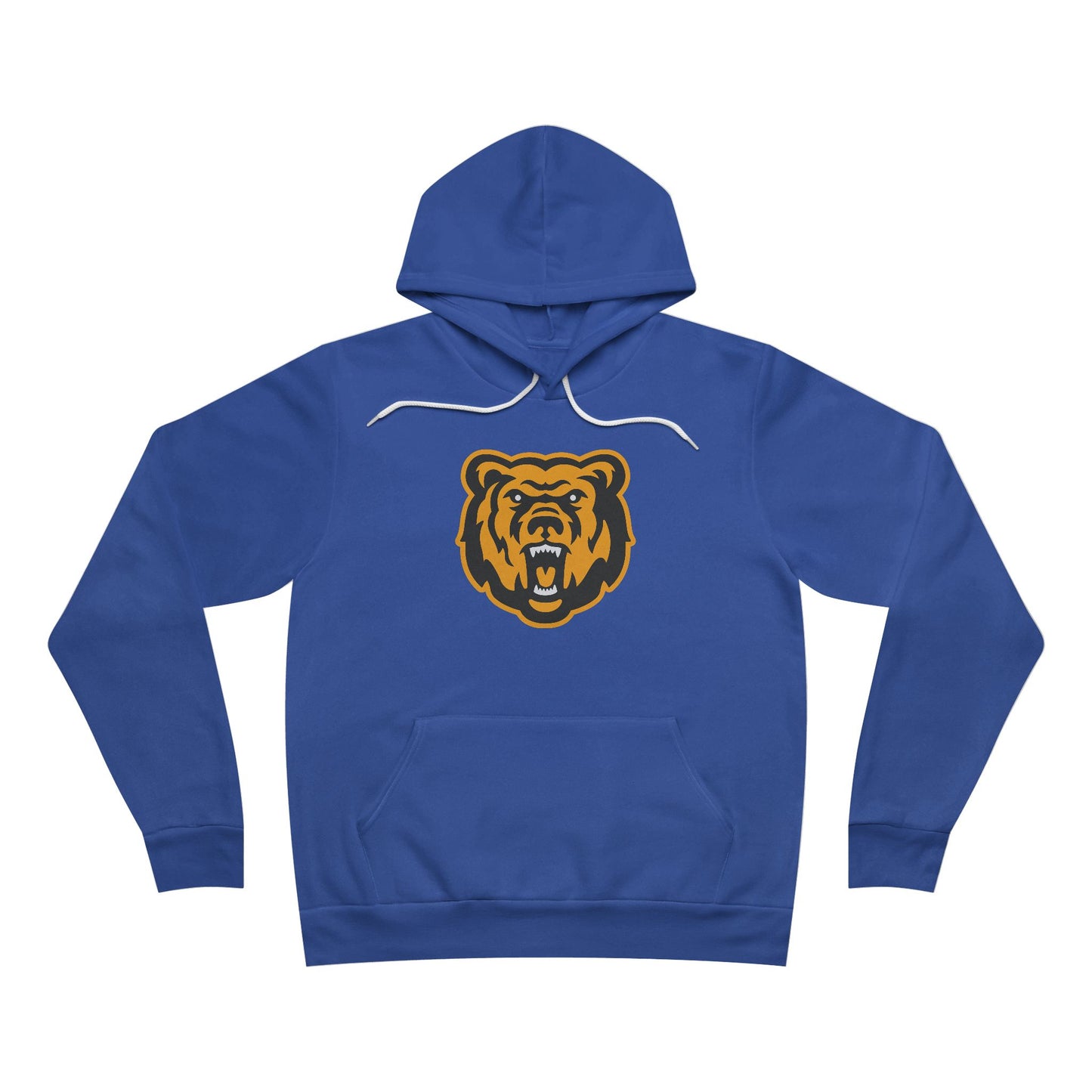 Sponge Fleece Pullover Hoodie
