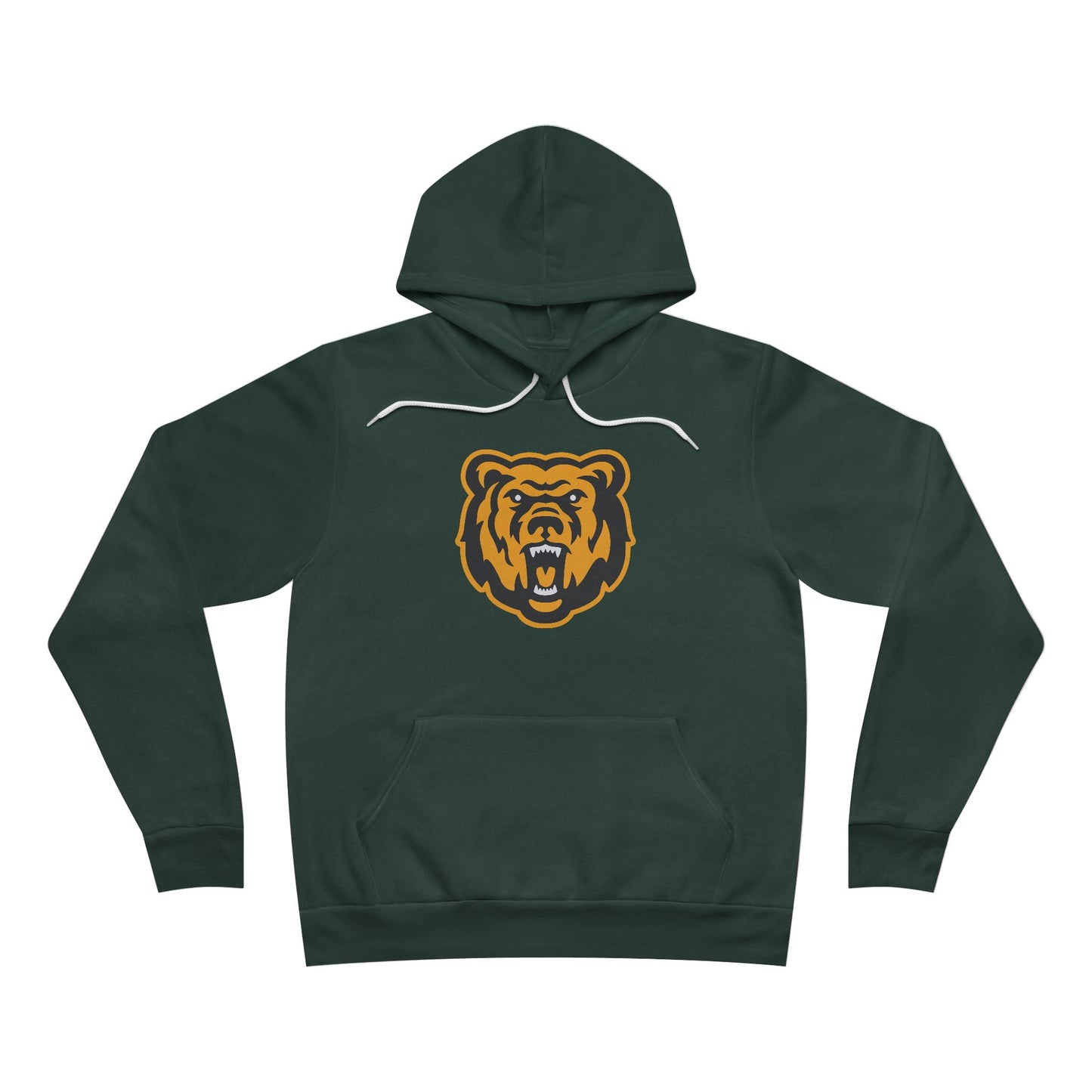 Sponge Fleece Pullover Hoodie