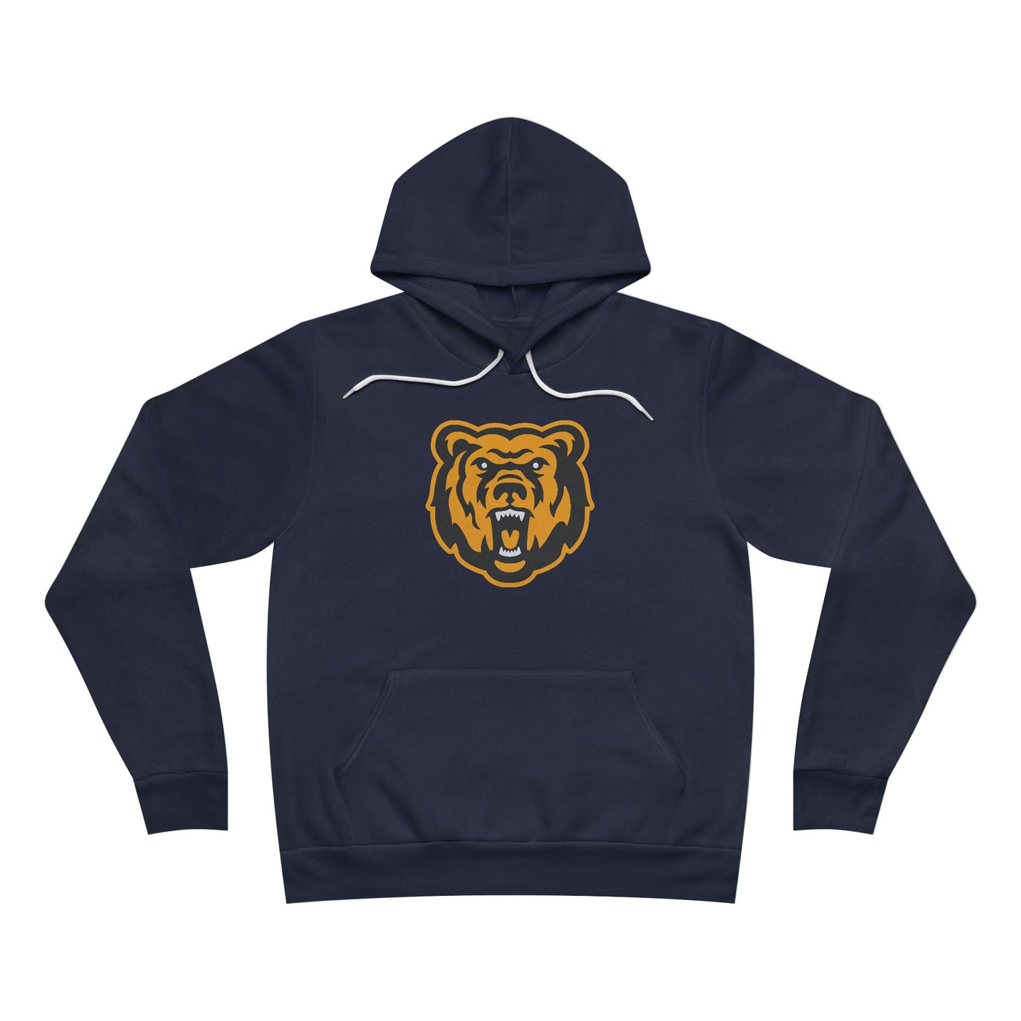 Sponge Fleece Pullover Hoodie