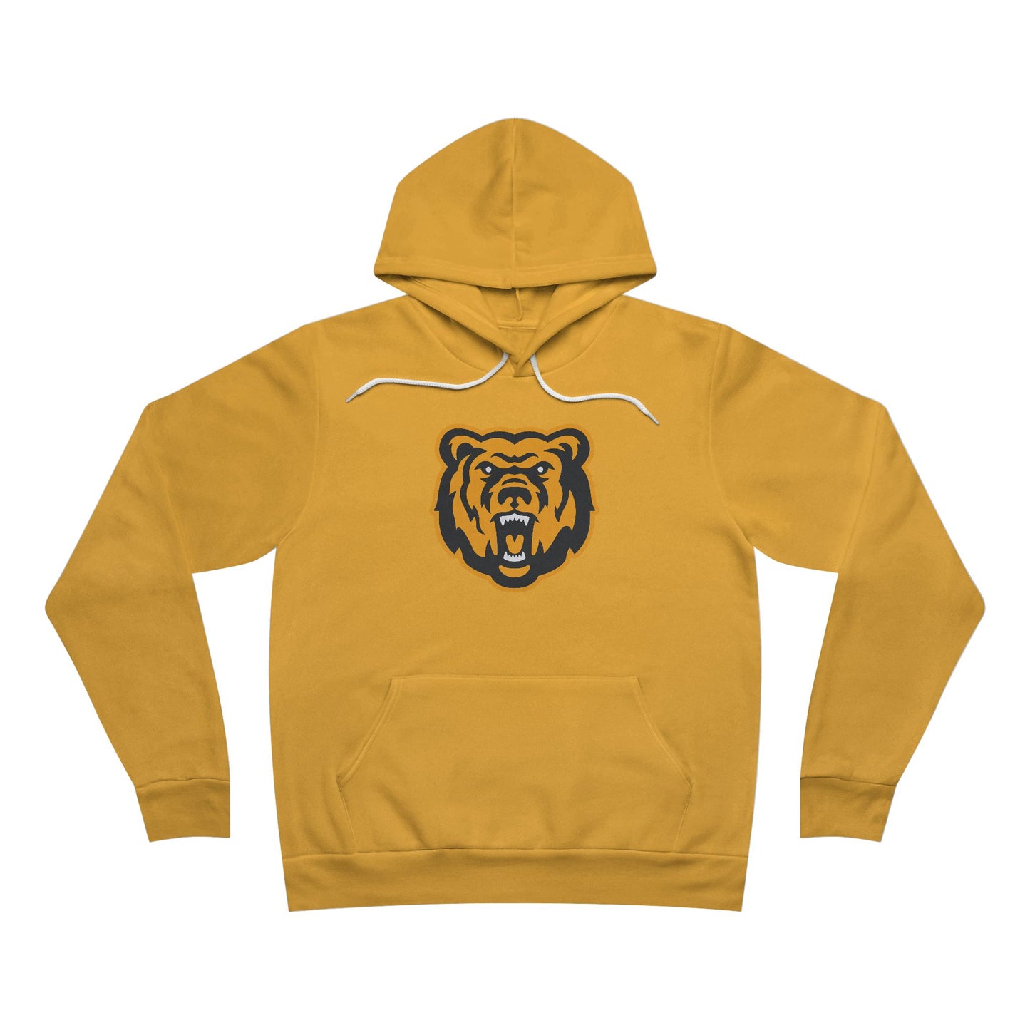 Sponge Fleece Pullover Hoodie