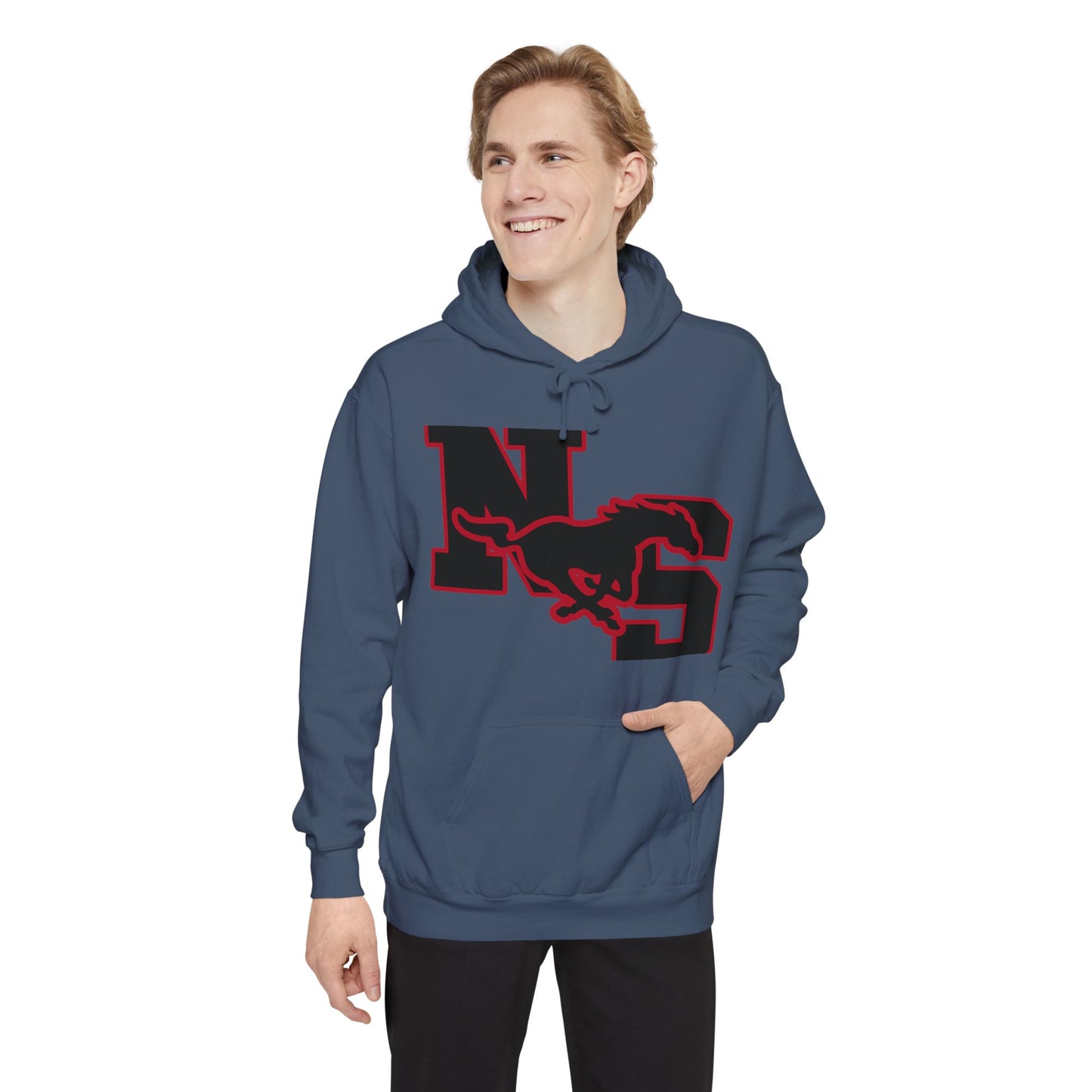 Heavyweight Garment-Dyed Hoodie