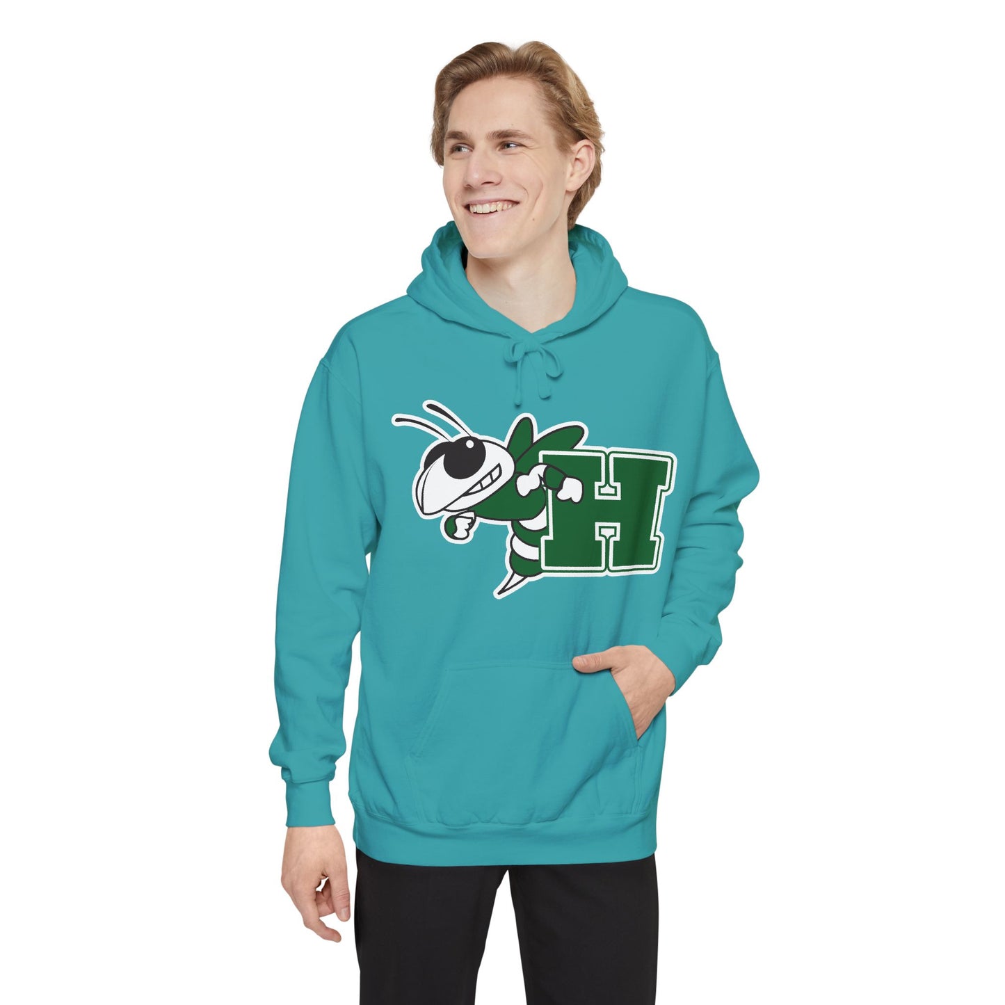 Heavyweight Garment-Dyed Hoodie