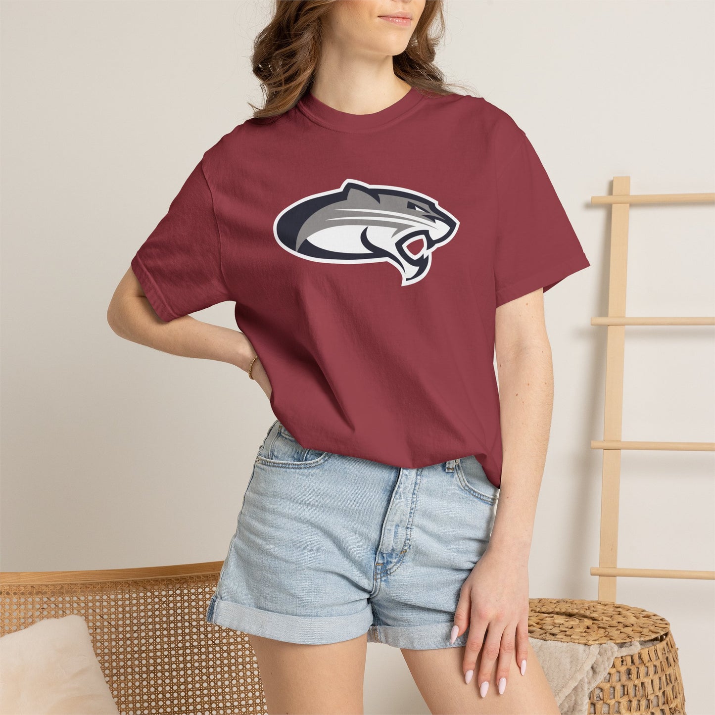 Garment-Dyed T-Shirt