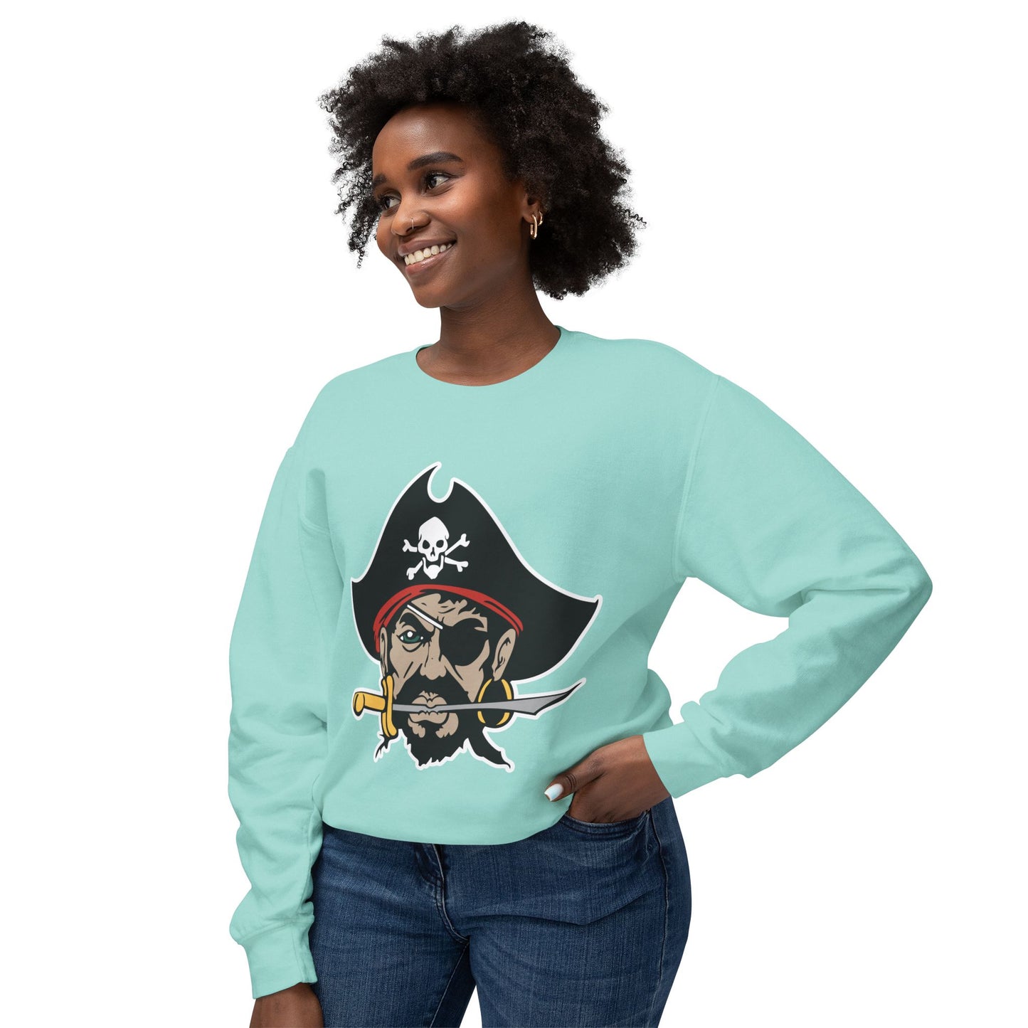 Lightweight Crewneck Sweatshirt