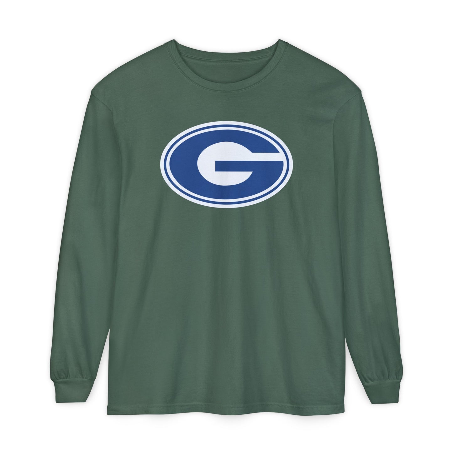 Garment-Dyed Long Sleeve Tee