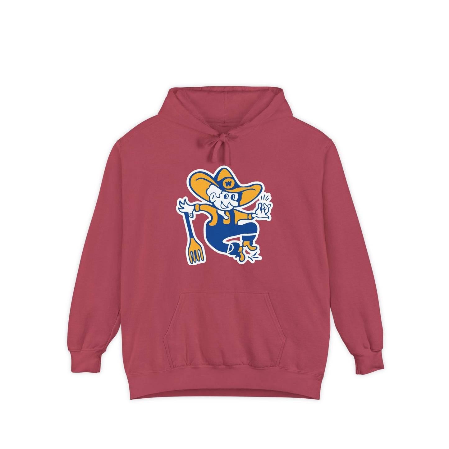 Heavyweight Garment-Dyed Hoodie