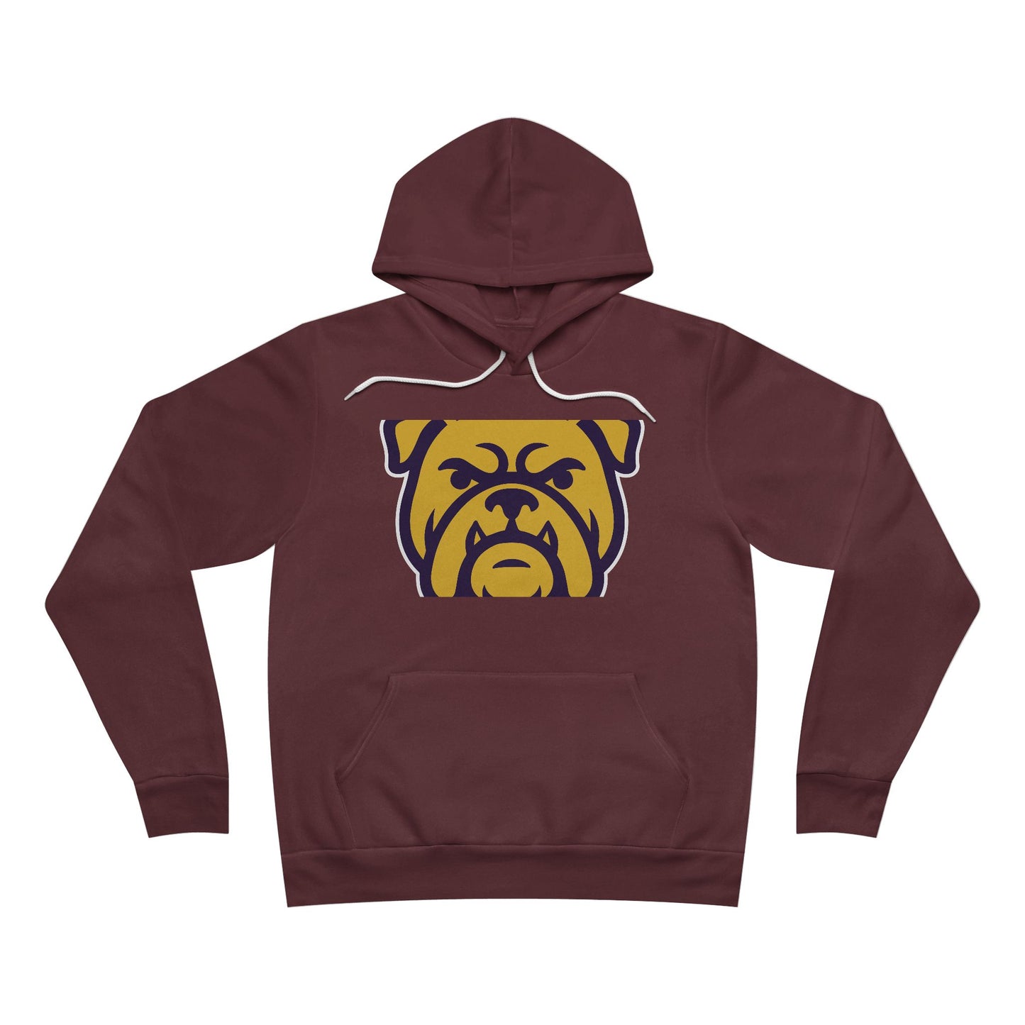 Sponge Fleece Pullover Hoodie