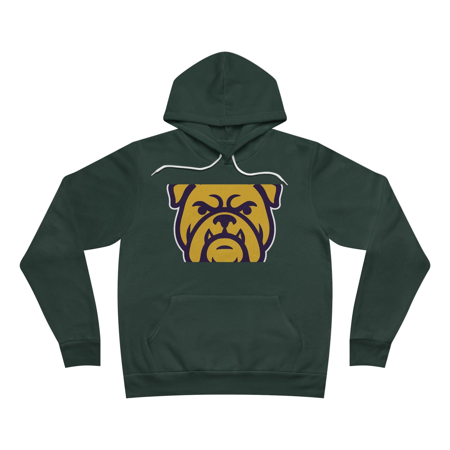 Sponge Fleece Pullover Hoodie