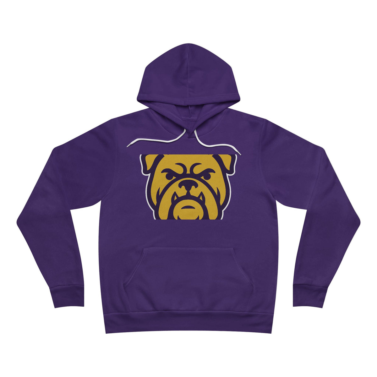 Sponge Fleece Pullover Hoodie