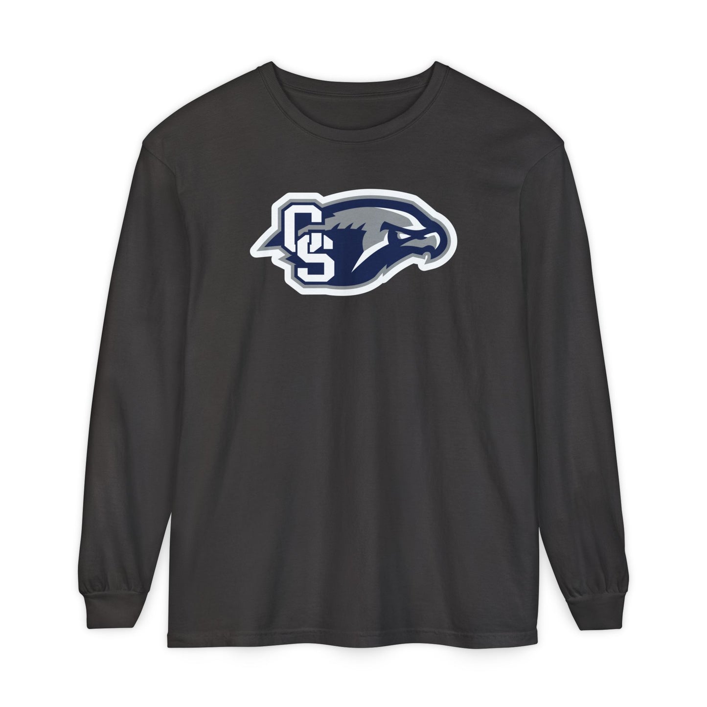 Garment-Dyed Long Sleeve Tee
