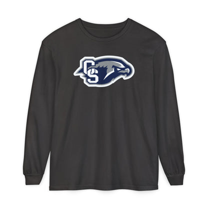 Garment-Dyed Long Sleeve Tee