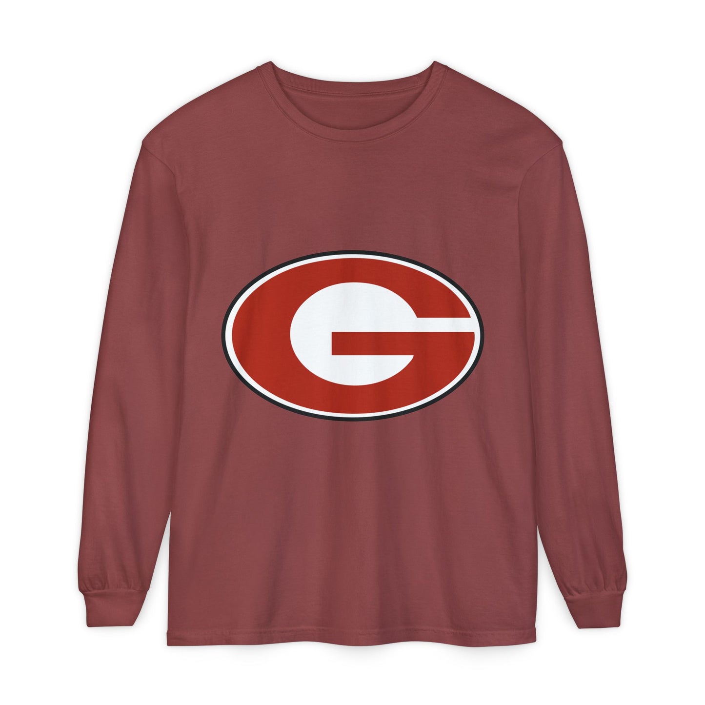 Garment-Dyed Long Sleeve Tee