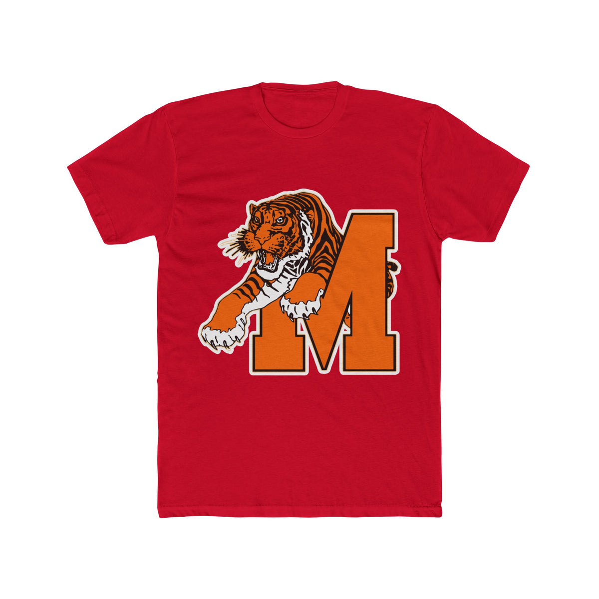 Premium Cotton Crew Tee
