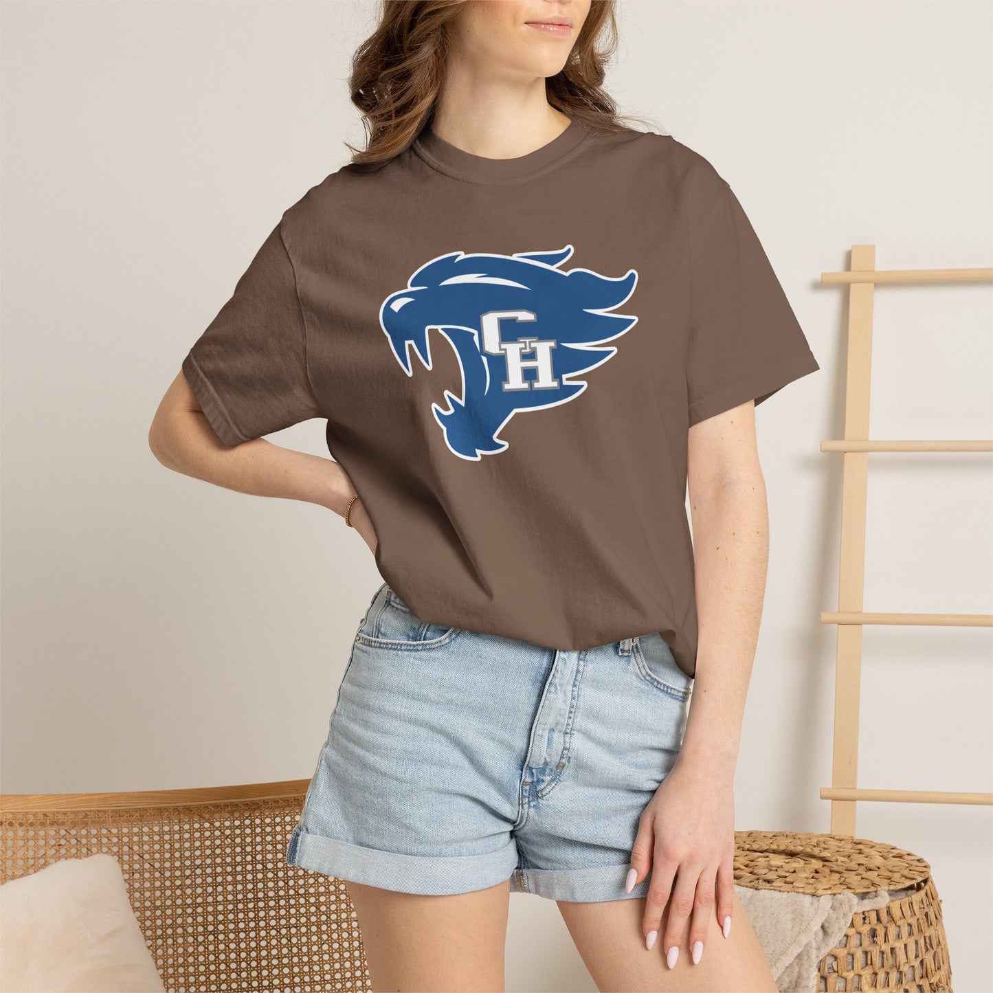 Garment-Dyed T-Shirt