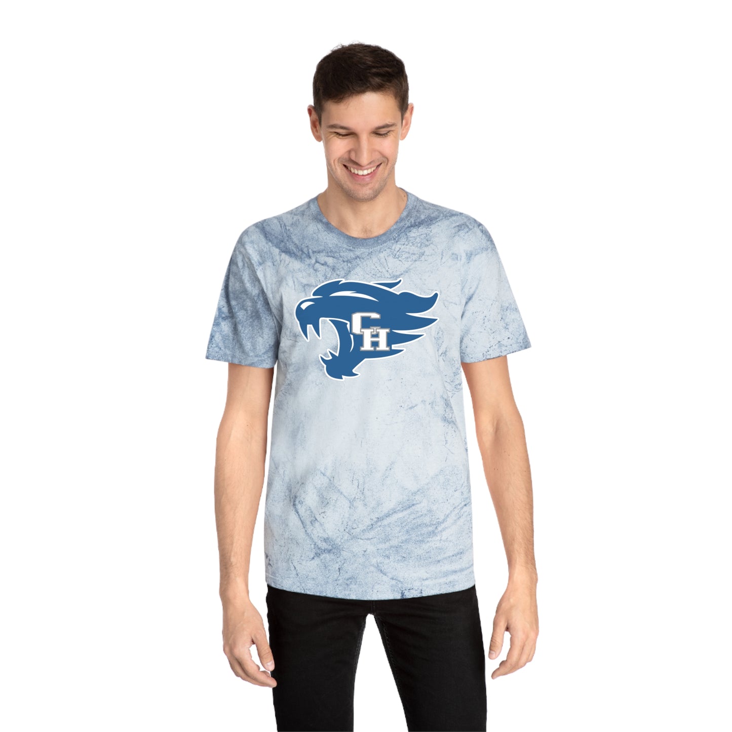 Color Blast School Spirit Tee