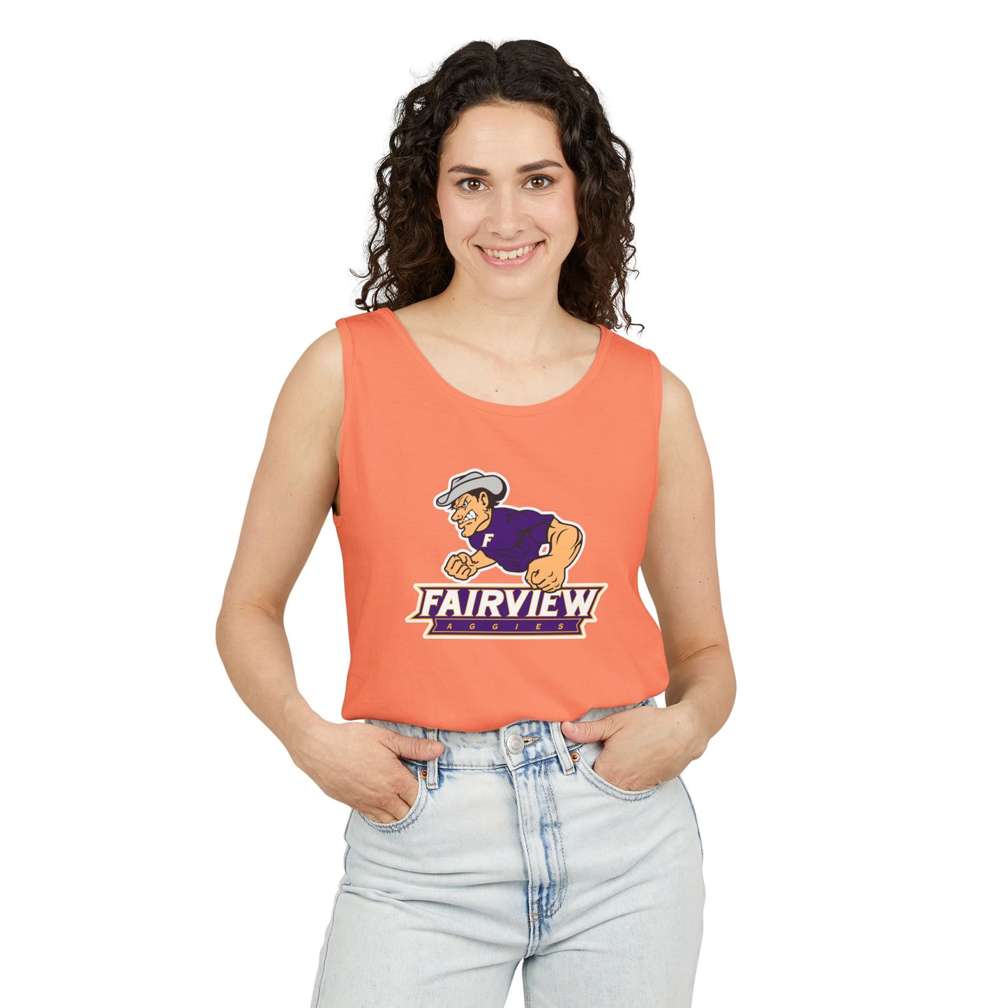 Garment-Dyed Tank