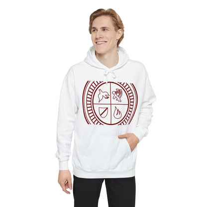 Heavyweight Garment-Dyed Hoodie
