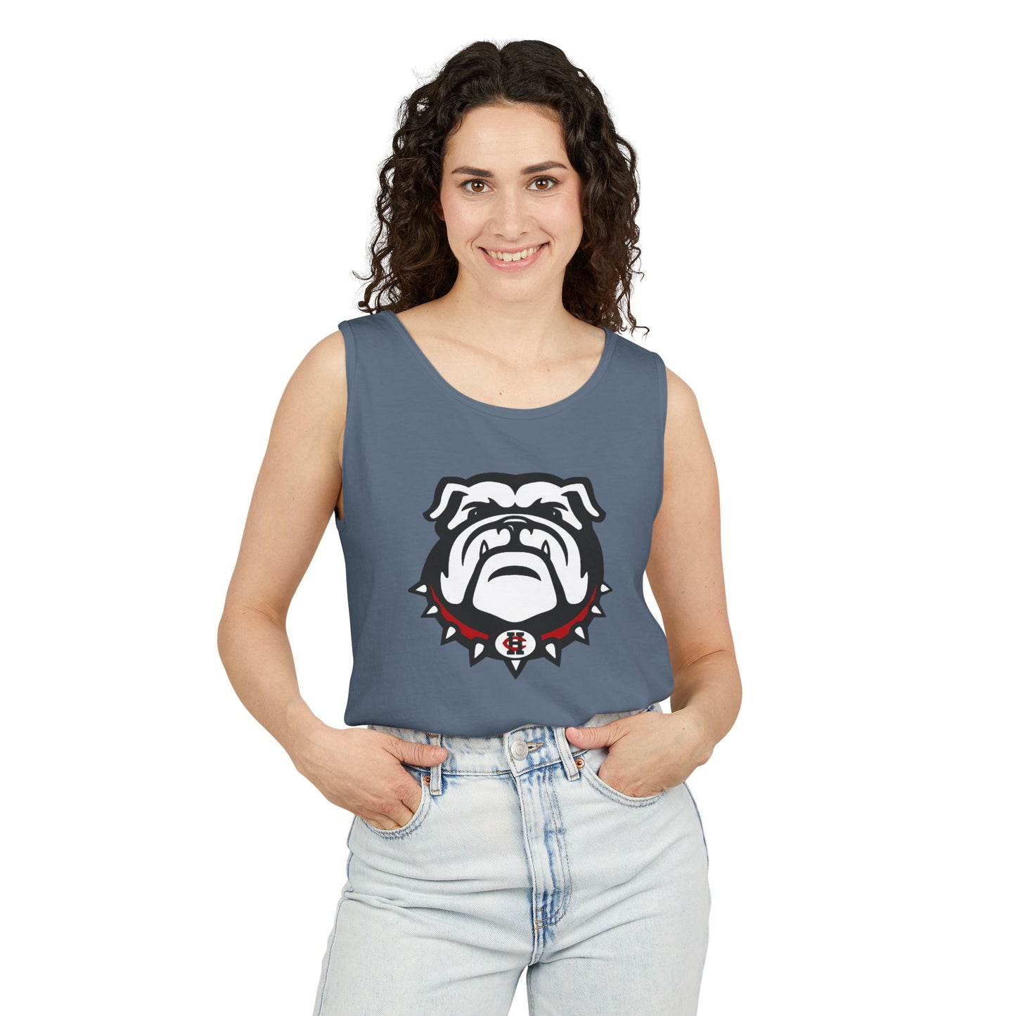 Garment-Dyed Tank