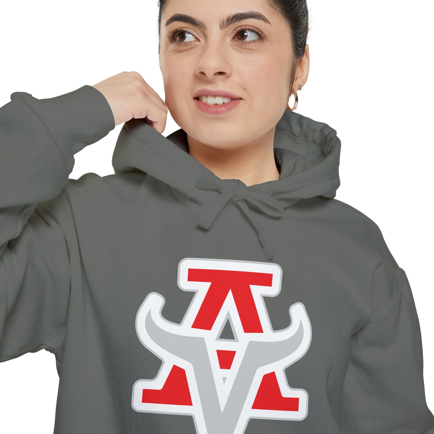 Heavyweight Garment-Dyed Hoodie