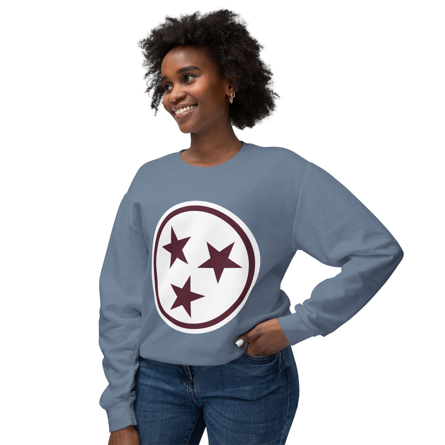 Lightweight Crewneck Sweatshirt