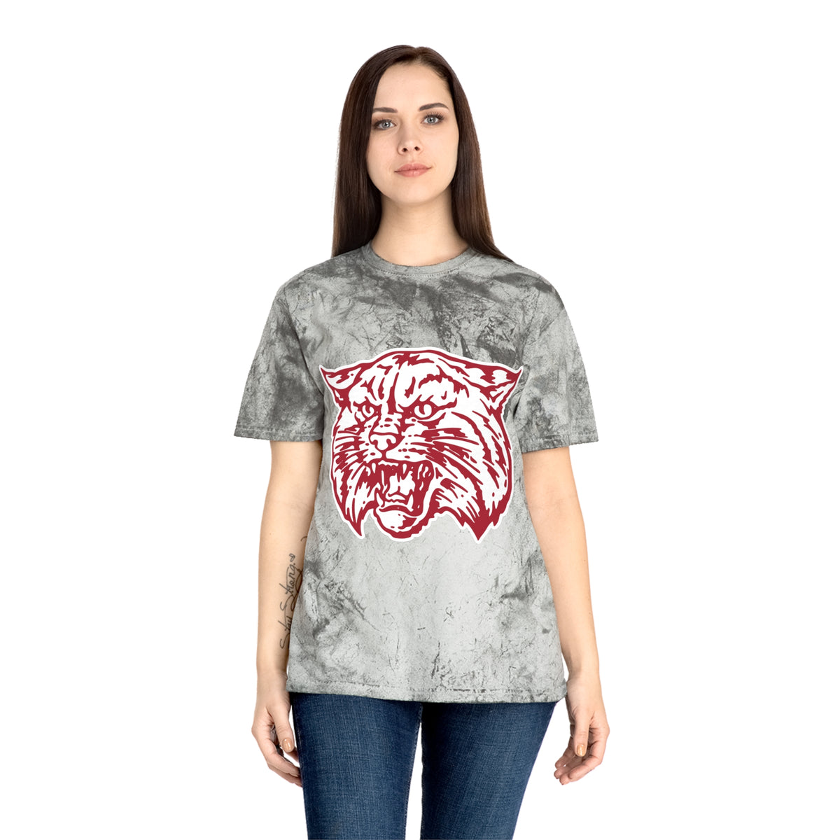 Color Blast School Spirit Tee