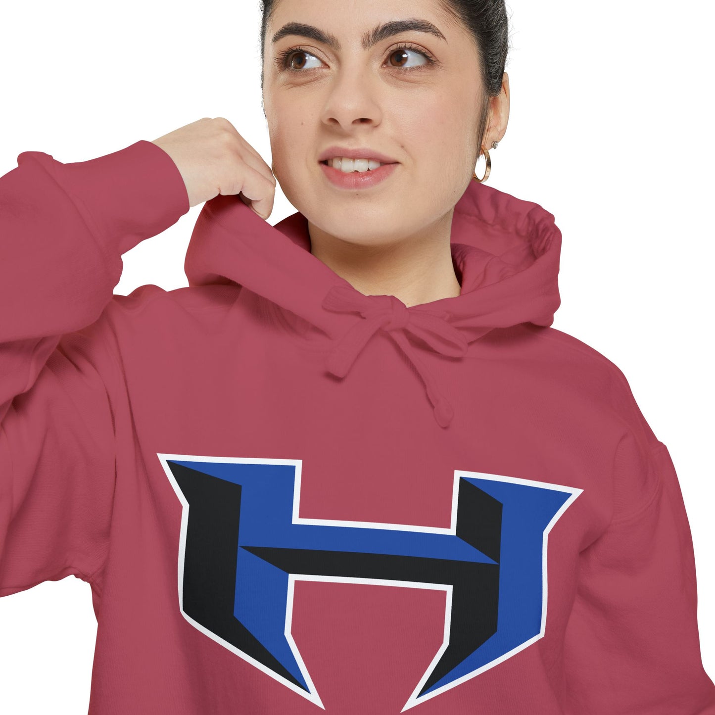 Heavyweight Garment-Dyed Hoodie