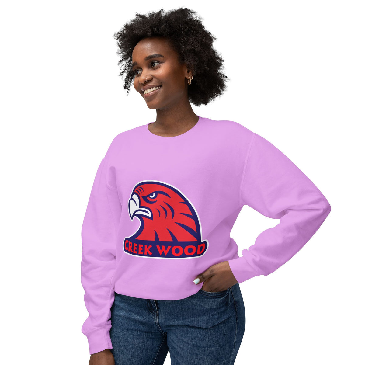 Lightweight Crewneck Sweatshirt