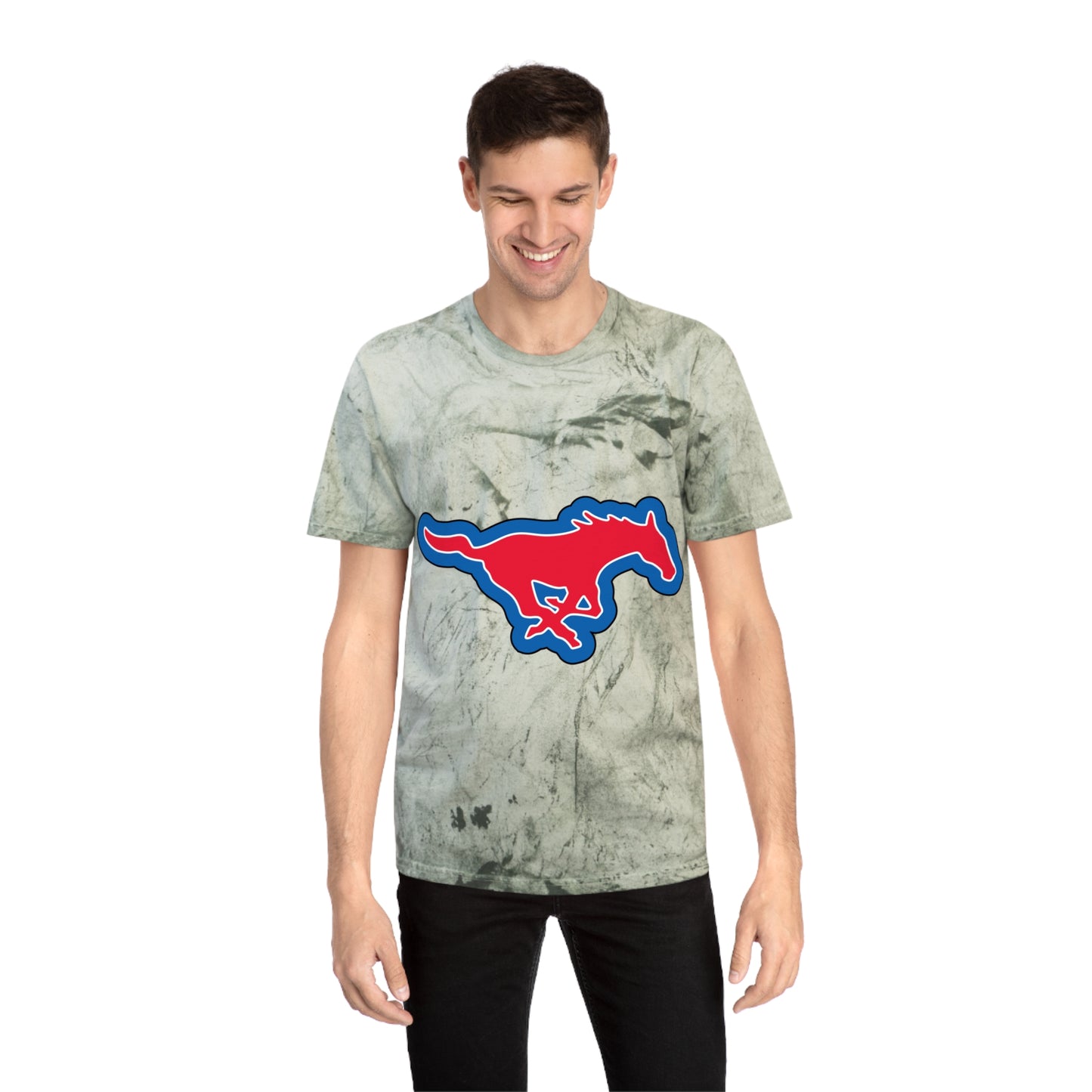 Color Blast School Spirit Tee