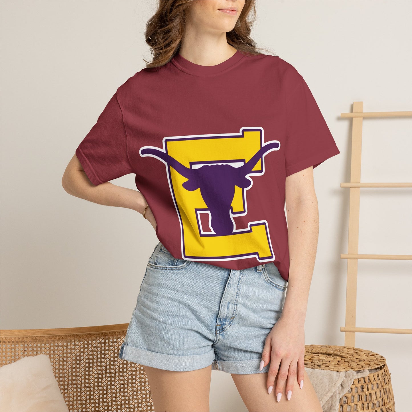 Garment-Dyed T-Shirt