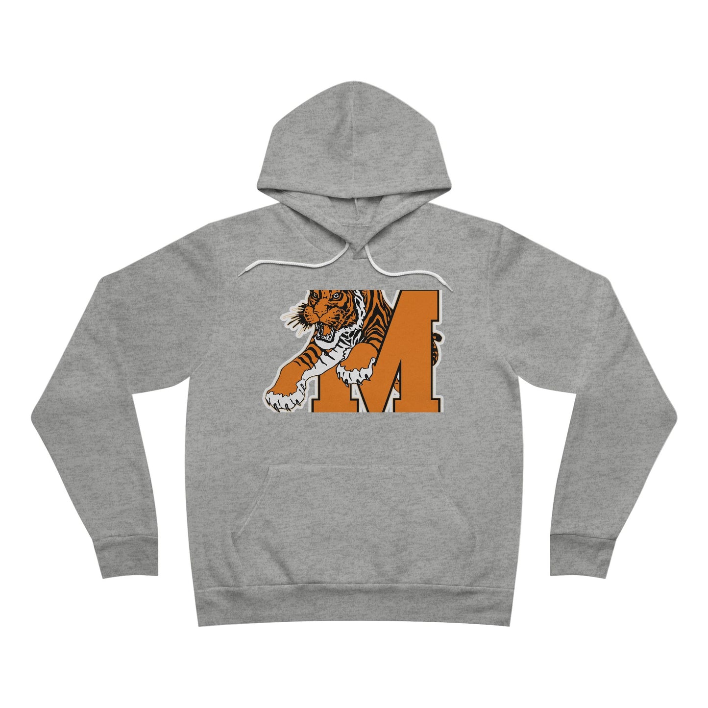Sponge Fleece Pullover Hoodie