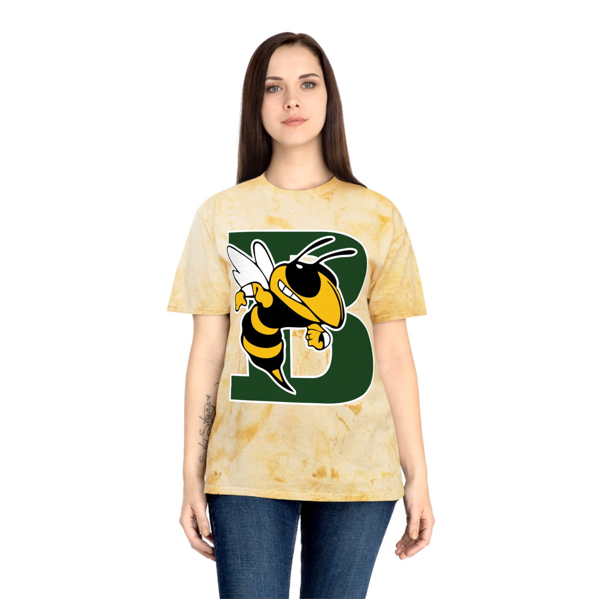 Color Blast School Spirit Tee