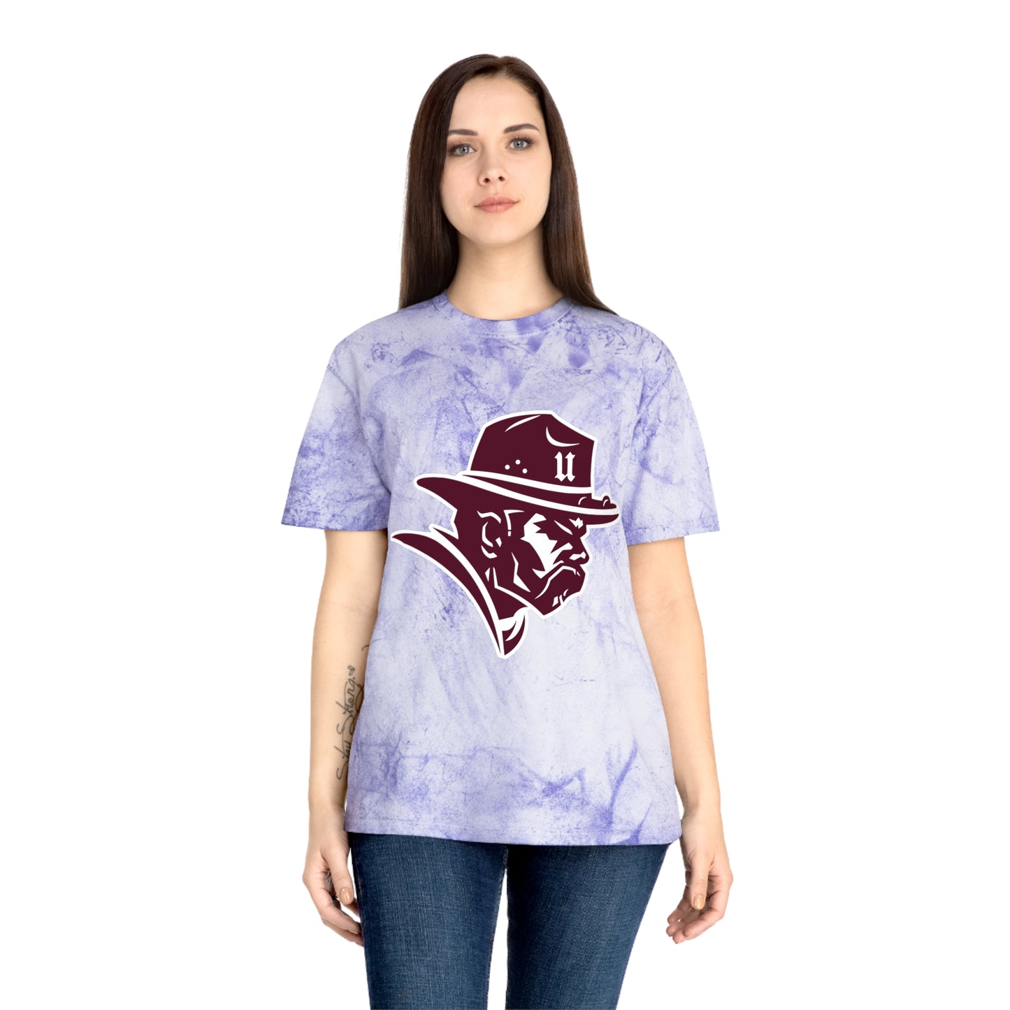 Color Blast School Spirit Tee