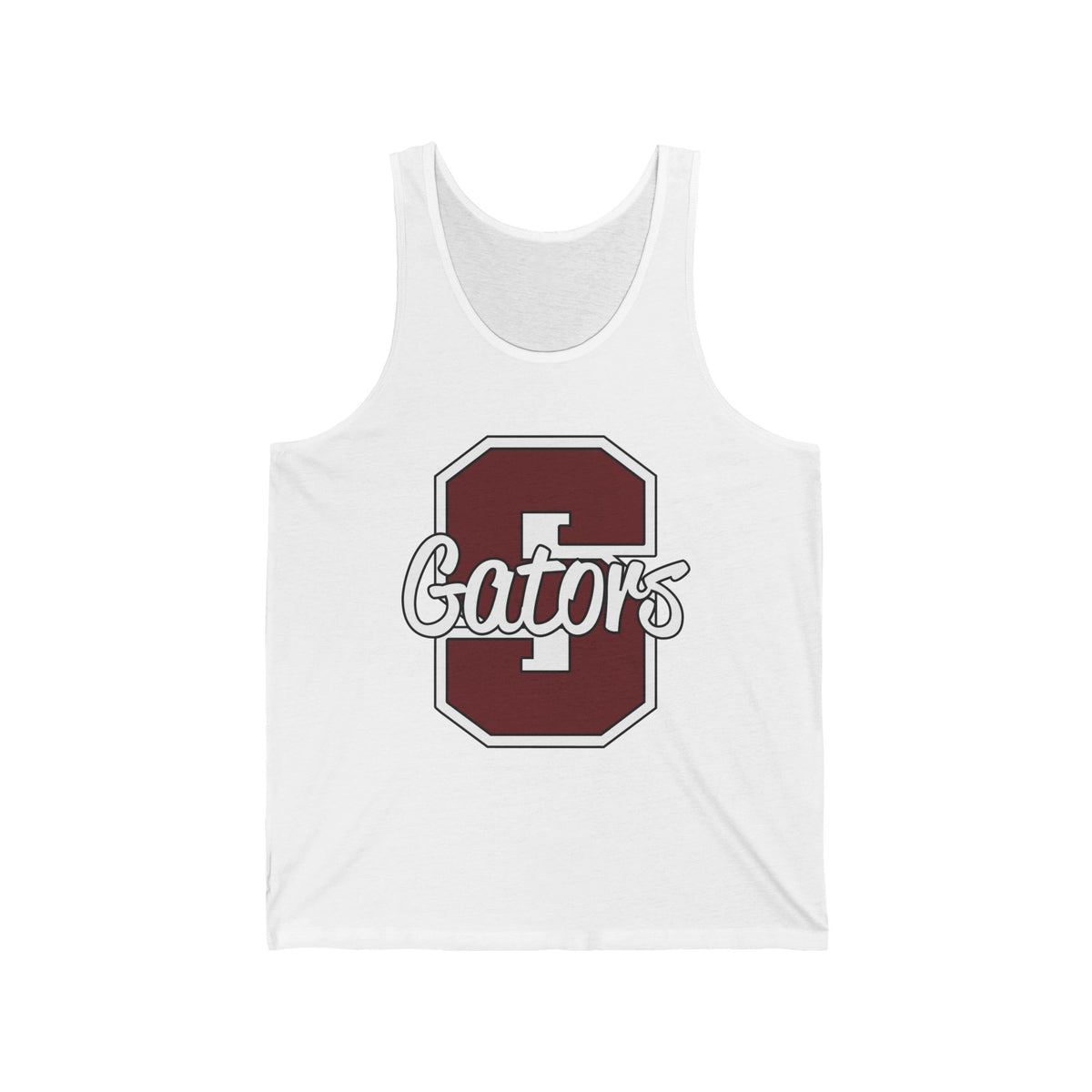 Unisex Jersey Tank