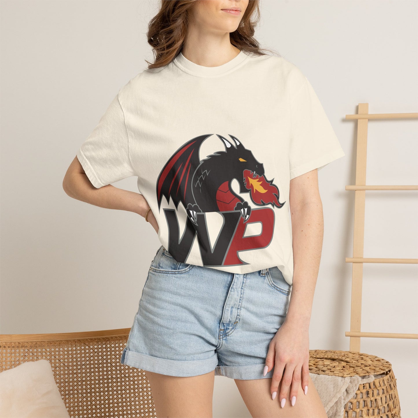 Garment-Dyed T-Shirt