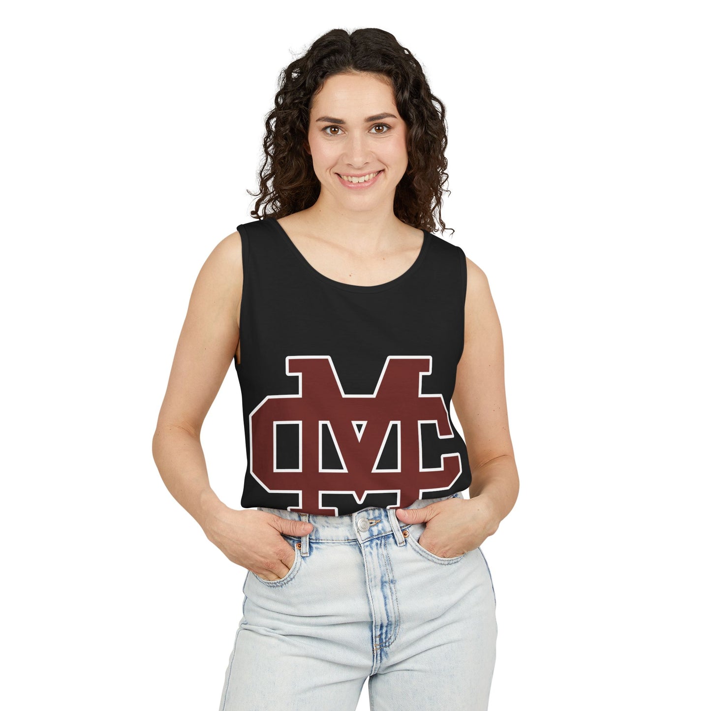 Garment-Dyed Tank