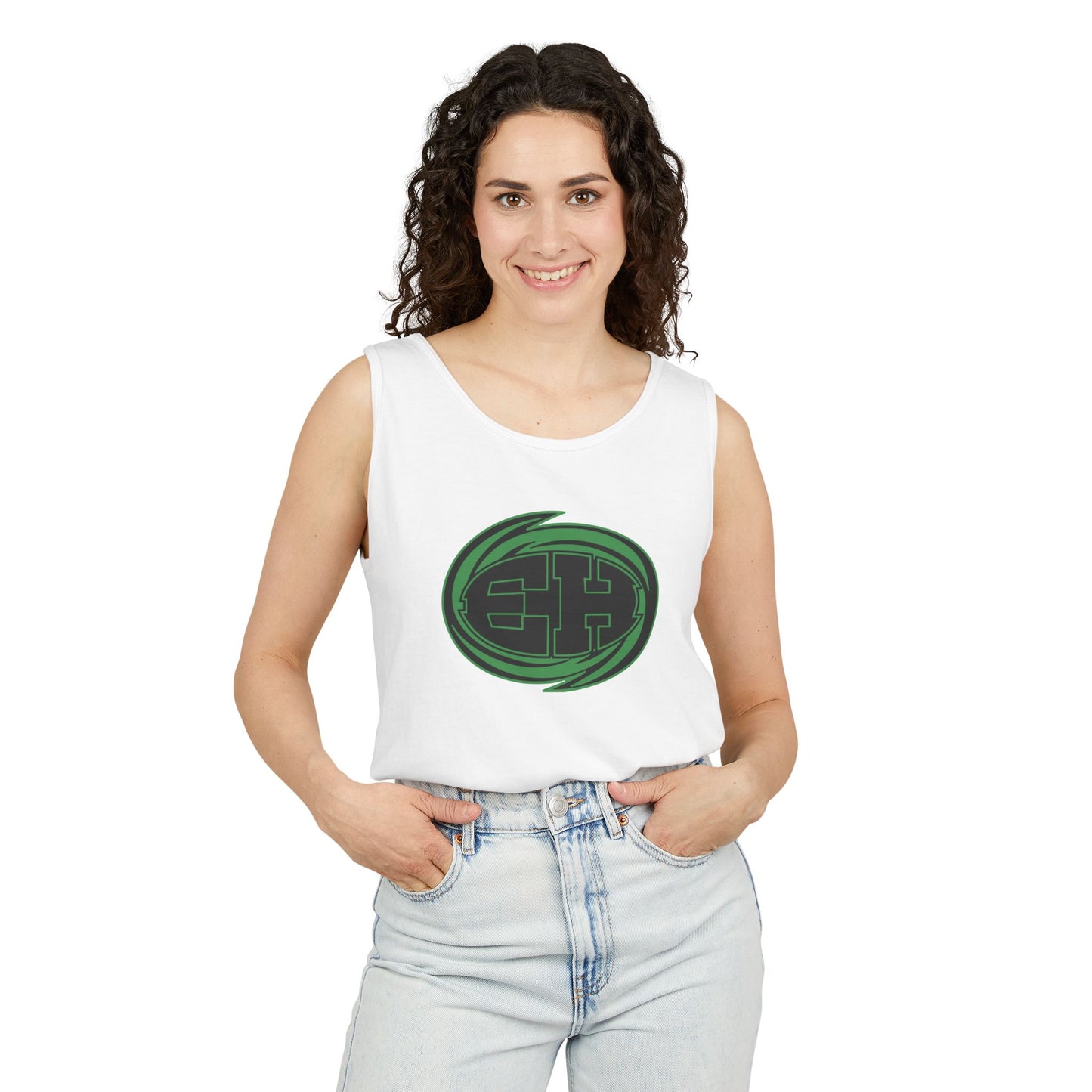 Garment-Dyed Tank