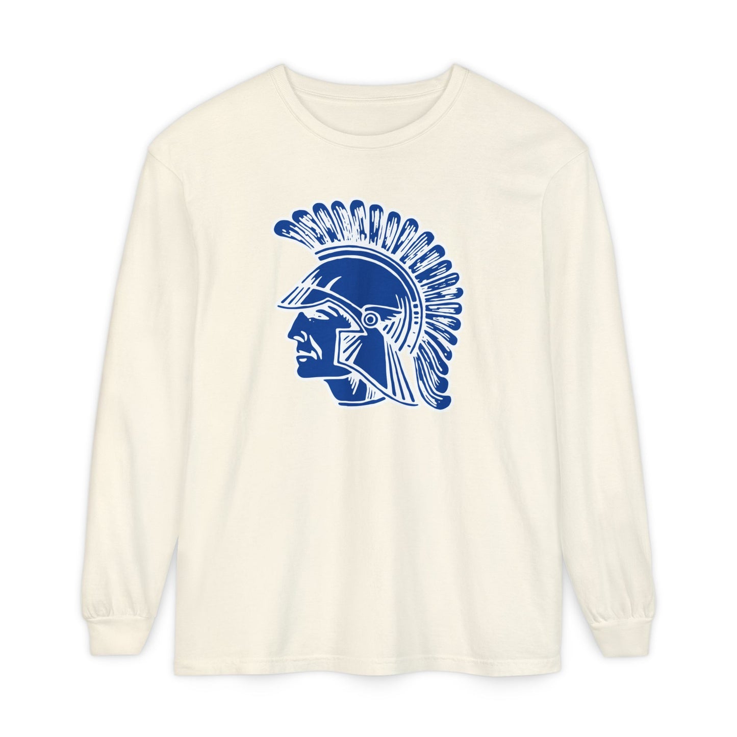 Garment-Dyed Long Sleeve Tee