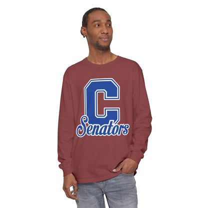 Garment-Dyed Long Sleeve Tee