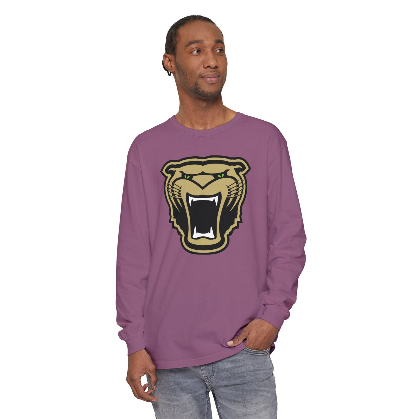 Garment-Dyed Long Sleeve Tee