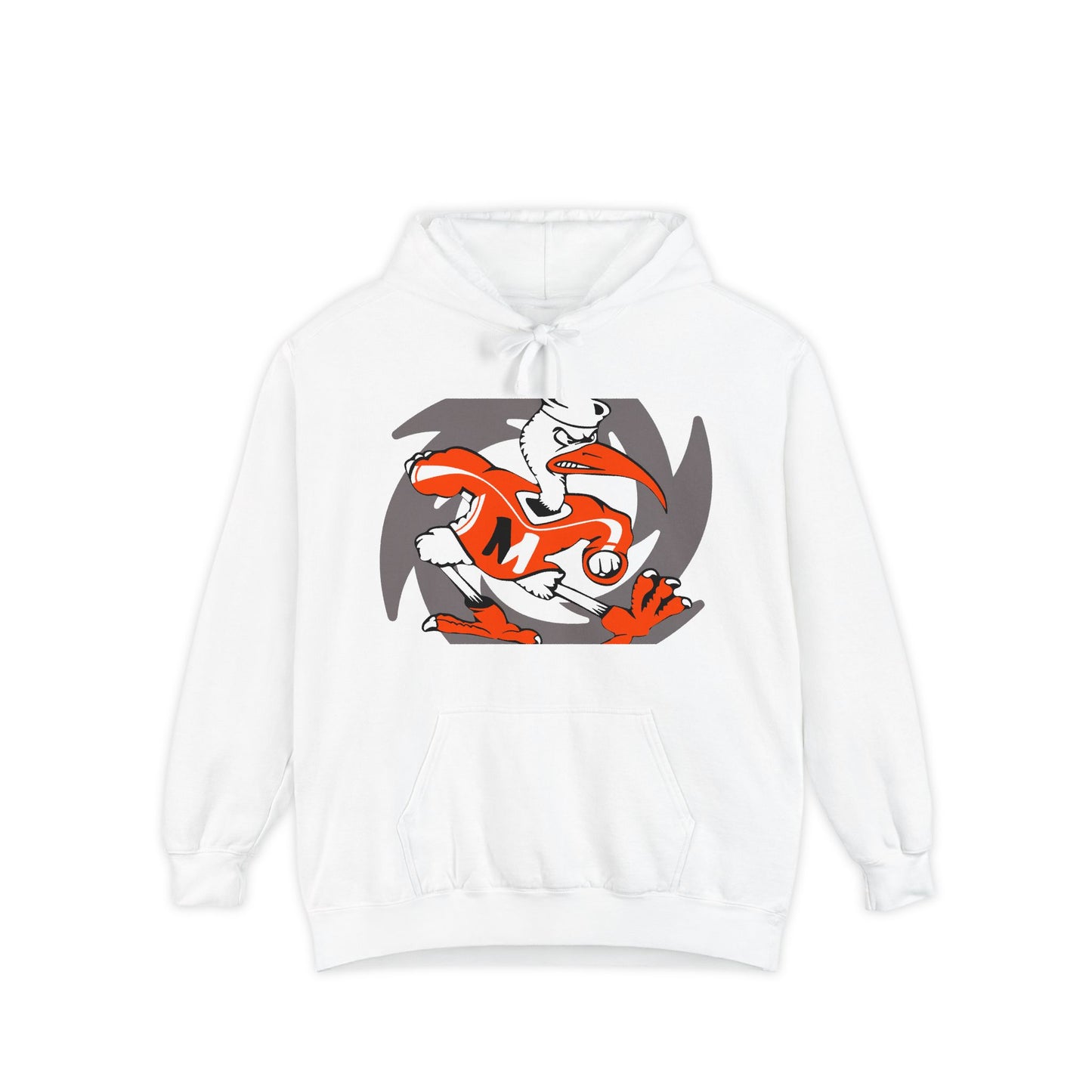 Heavyweight Garment-Dyed Hoodie
