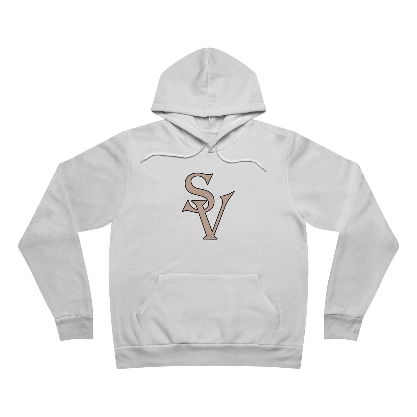 Sponge Fleece Pullover Hoodie