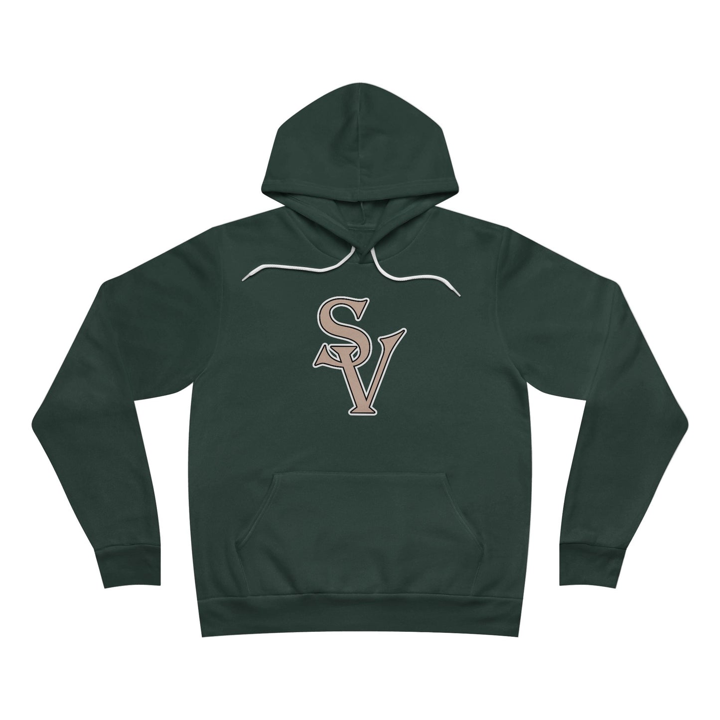 Sponge Fleece Pullover Hoodie