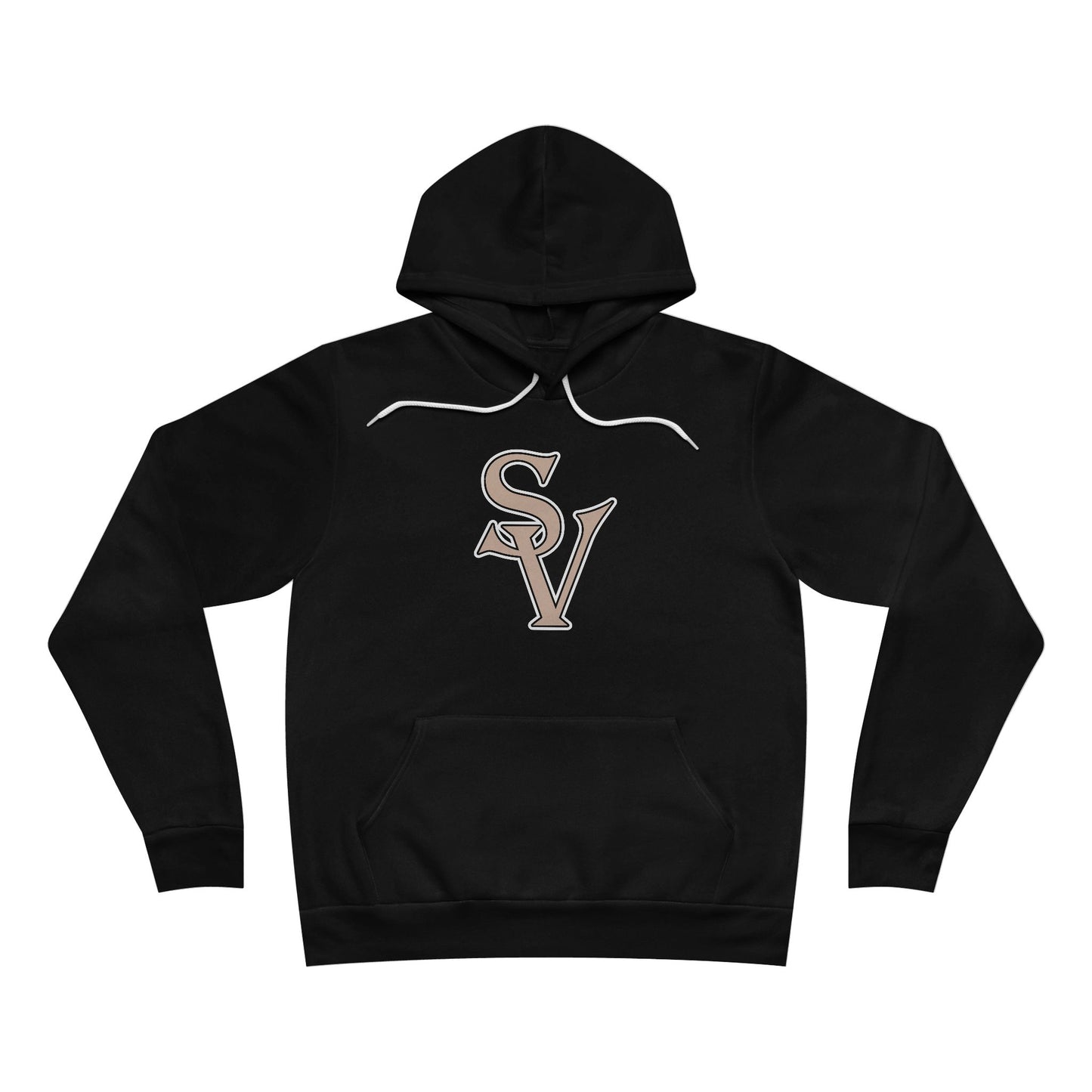 Sponge Fleece Pullover Hoodie